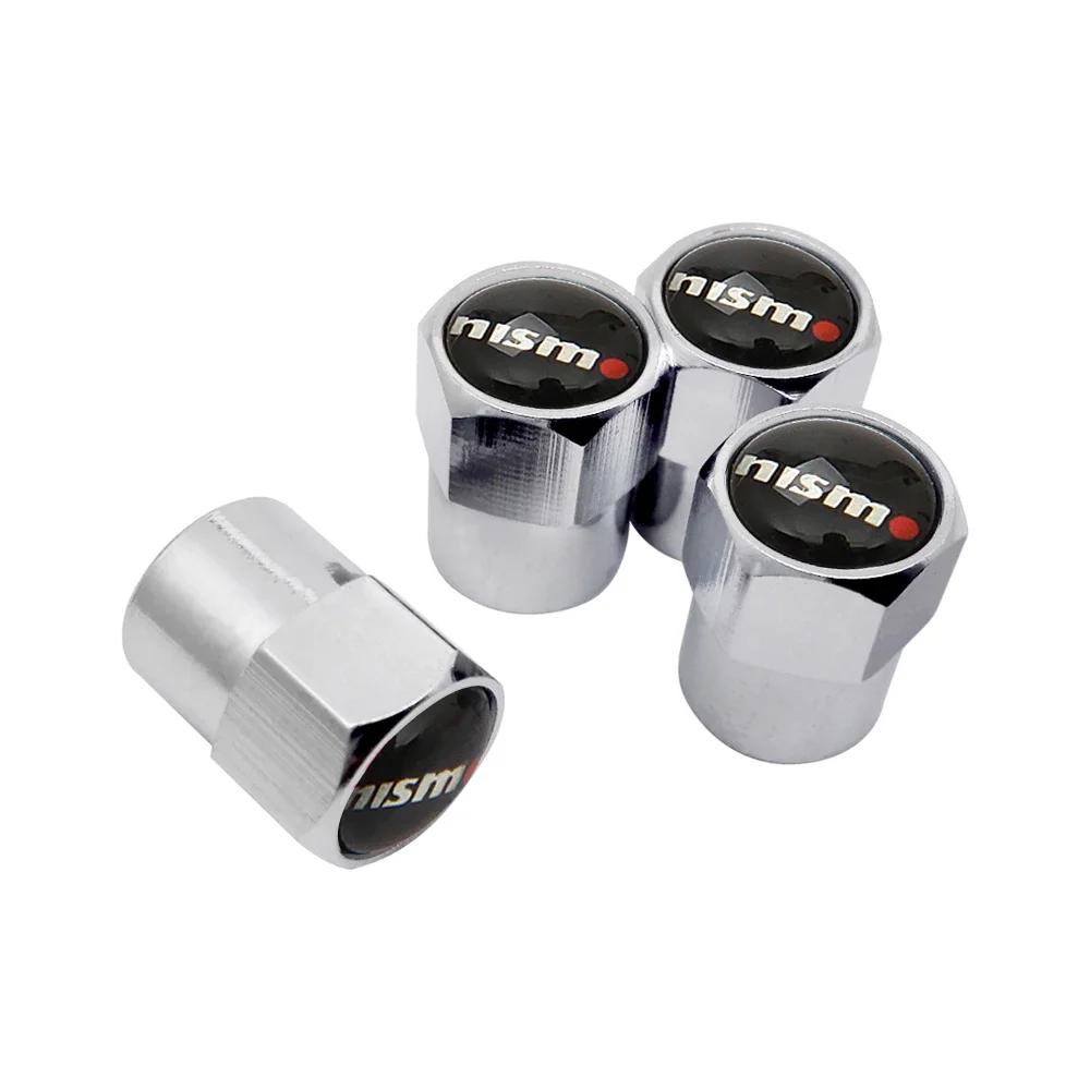 For Nissan MBQ1For Nissan Nismo Juke Leaf Patrol J10 X-Trail Micra Qashqai Pulsar Kicks Car Wheel Tire Valve Stem Dust Caps Cover Accessories