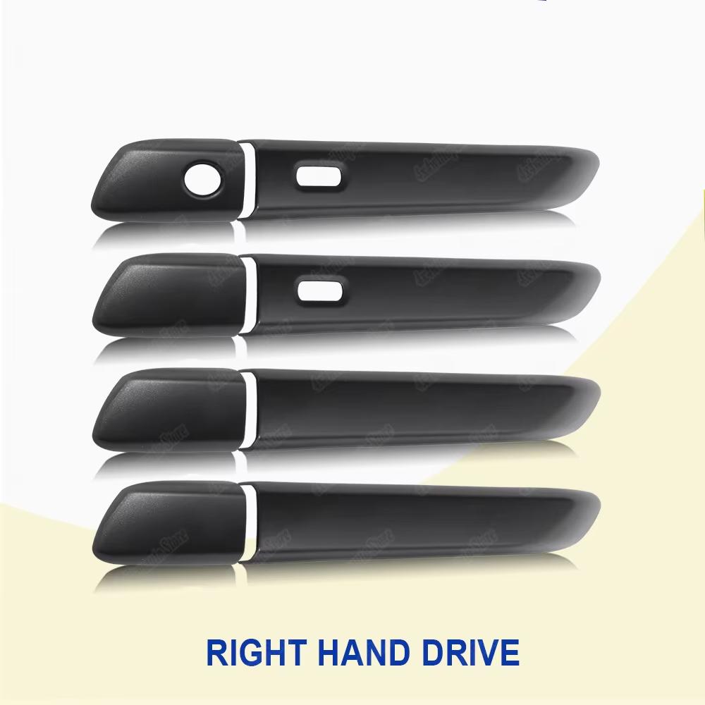 Kit Carrozzeria per ISUZU D-Max DL40 V-Cross 2024 2025 Nero Opaco Copri Fari Posteriori Accessori Esterni Auto Ricambi Auto