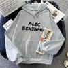 Alec Benjamin Hoodie for Autumn Winter Fashion Comfortable Sweatshirts Long Sleeve Clothes Sudaderas Fleece Punk Hoody