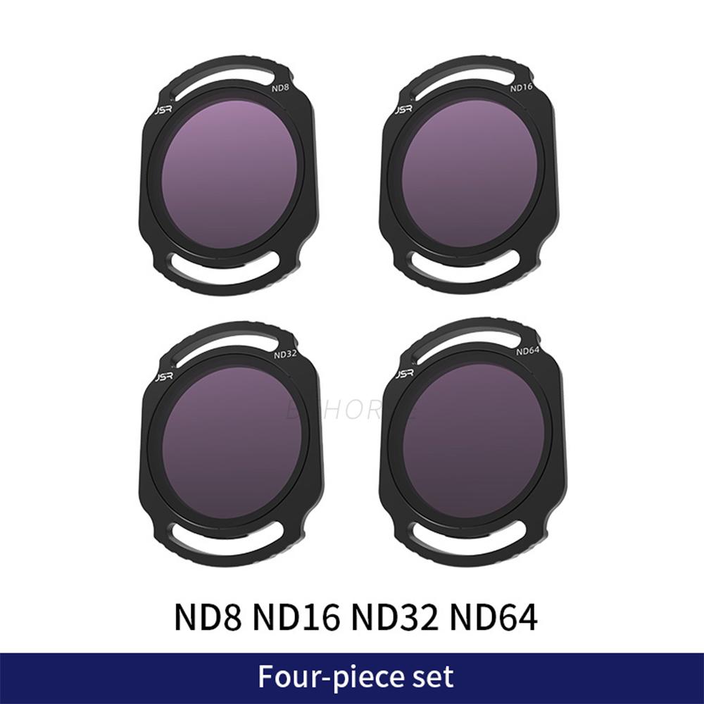 High Quality Aluminum Lens Filters for DJI O4 Air Unit Pro Avata 2 UV CPL ND8 ND16 Protect Enhance Aerial Photography Accessory