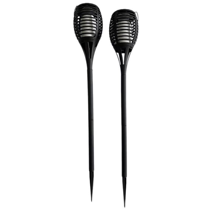 Lishi Solar LED Flame Garden Lights