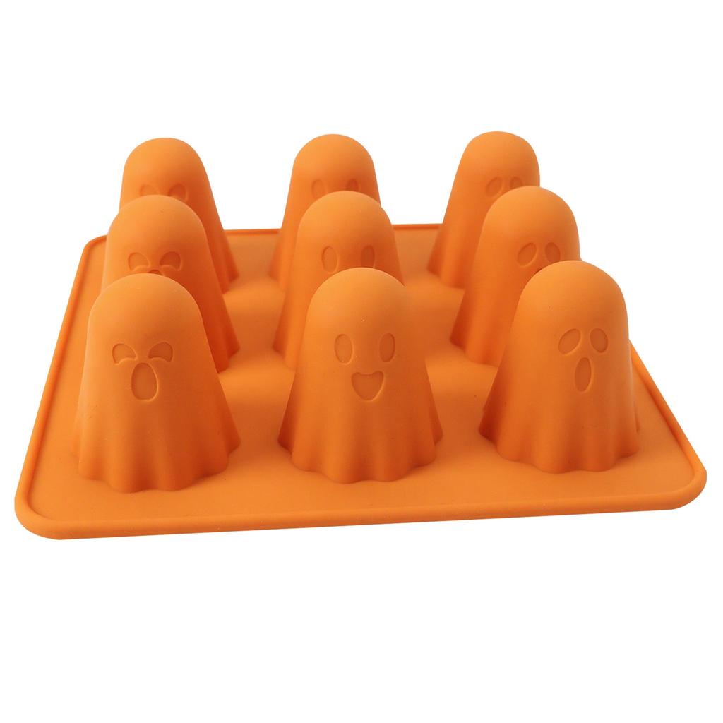 9-grid Silicone Molds, Halloween Silicone Molds, Funnel-shaped Trays And Funnels, Party Ice Molds, Cocktail Molds