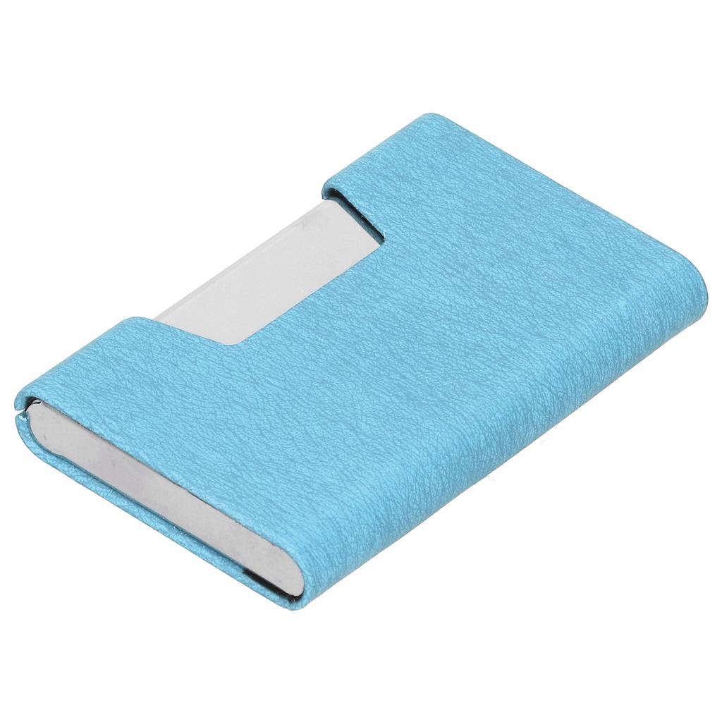 Business Name Card Holder Case Stainless Steel Organizer Portable for Business Works