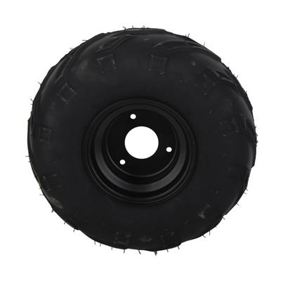 14570?6 ATV Tubeless Tire Tyre with 6in Rim Rubber Universal for Go Kart UTV Quad Bike 4 Wheelers