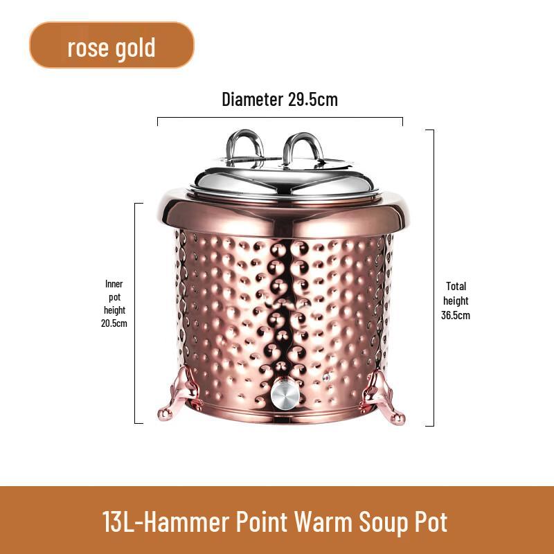 Wutuo Commercial Electric Soup Warmer