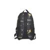 Jordan All Over Print Air Logo Polyester Backpack Unisex Backpack Black JD2143004GS-001