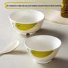 Ruhan B6006 Melamine Soup & Rice Bowls, 10-Pack