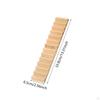 1/12 Dollhouse Wooden Staircase Mini Ladder Toy House Decorations Decorative Educational Toys