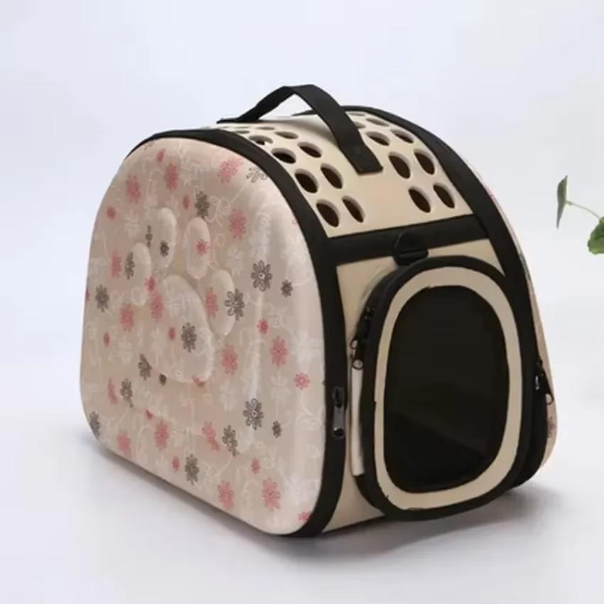 Outdoor Travel Portable Cat Puppy Sling Bag Pet Carrying Supplies Cat Bags Portable Dog Carrier Bag Pet Folding Breathable Bags