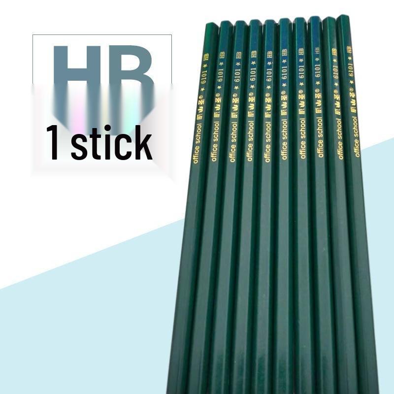 100-Piece Green Barrel HB & 2B Drawing/Writing Pencils with Free Shipping Standard