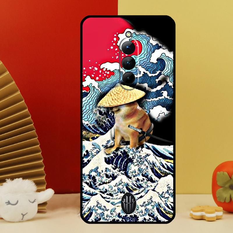 Doge Meme Cheems Case For Nubia Red Magic 10 8 9 Pro Plus 6 7 6S 7S Pro 5G 6R RedMagic 9S 8S Pro Plus Cover