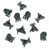 50Pcs Plant Fix Clips Orchid Stem Vine Support Flowers Tied Branch Clamping