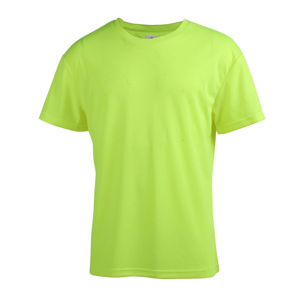 Men's Summer Quick-Dry Short-Sleeve T-Shirt by Lee Hampton