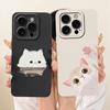 New Fashion Phone Case For iPhone 16 Pro Max iPhone16 16Pro Soft Silicone Cases For iPhone 16ProMax Shockproof Covers Bumpers
