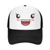 Anime Baseball Cap Big Size Hat Unique Hats Birthday Sun Mens Luxury Womens