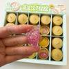 1-5Pcs Crystal Dumpling Cartoon Cute Mini Steamed Dumpling-Shaped Stress Relief Squishy Fun Toy For Parent-Child Gift