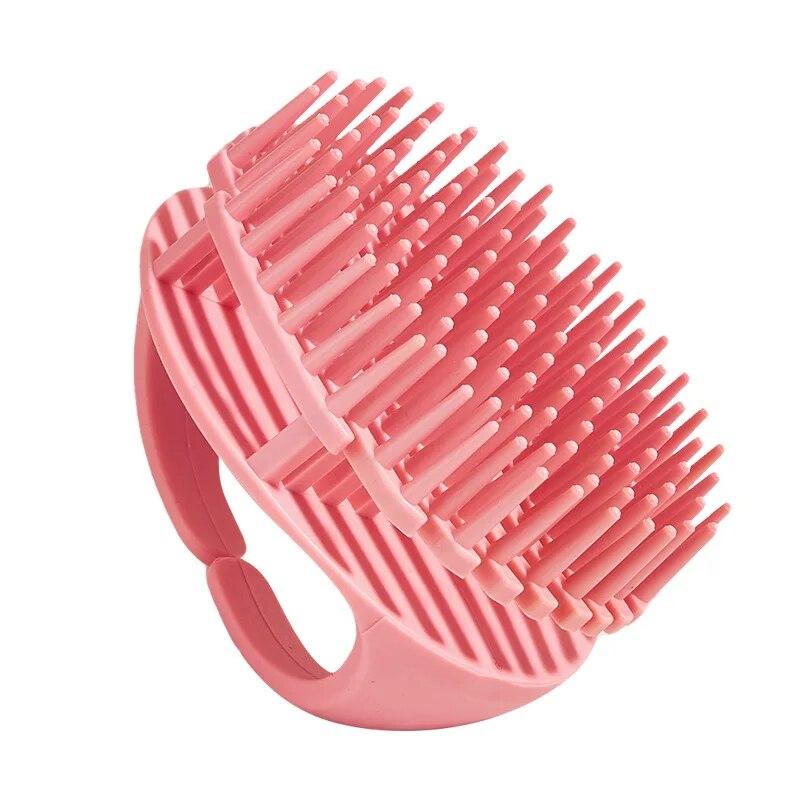 1Pcs Shampoo Scalp Hair Massager Head Body Scalp Massage Brush Hair Washing Brush Scalp Brush Head Scrubber Tools