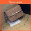 Compact Pu Leather Cross Body Bag With Chain In Classic And Modern Styles