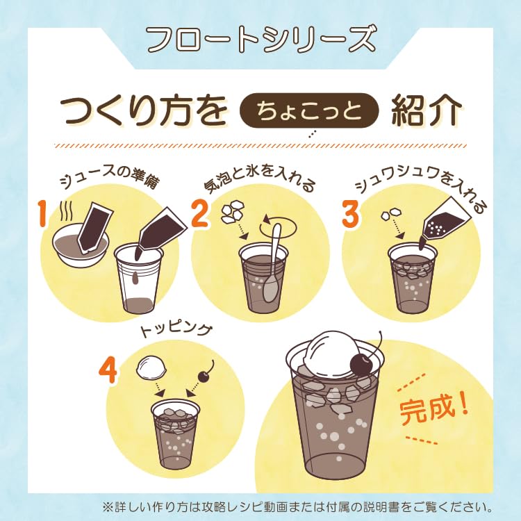 Original Food Sample Shop Make Your Own Food Sample Sample Drink 1 Melon Made with Replica Free Crafts [Official] Kit Vol. Float, Child-Safe