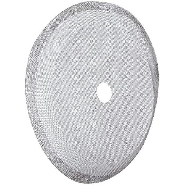 5Pcs Silver Universal French Press Filter Screen 3.6" 304 Stainless Steel French Press Filter Replacement Useful and Professional Coffee Filters