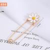 Pearl Anti-Exposure Brooch: Women's Waist-Cinching Pin & Clothing Decoration