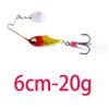 4g 8g 10g 15g 20g Fishing Lures Wobble Rotating Metal Vib Vibration Bait Fishing  Artificial Hard Baits Spinner Spoon Lure Pesca