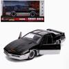 JADA Diecast Alloy 1/32 KITT/KARR 1982 Pontiac Firebird Sports Car Model Classics Souvenir Gift Static Display