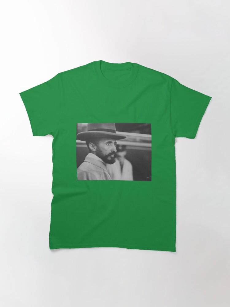 Burning Spear Haile Selassie in Geneva - Stoic and Solid Classic T-Shirt