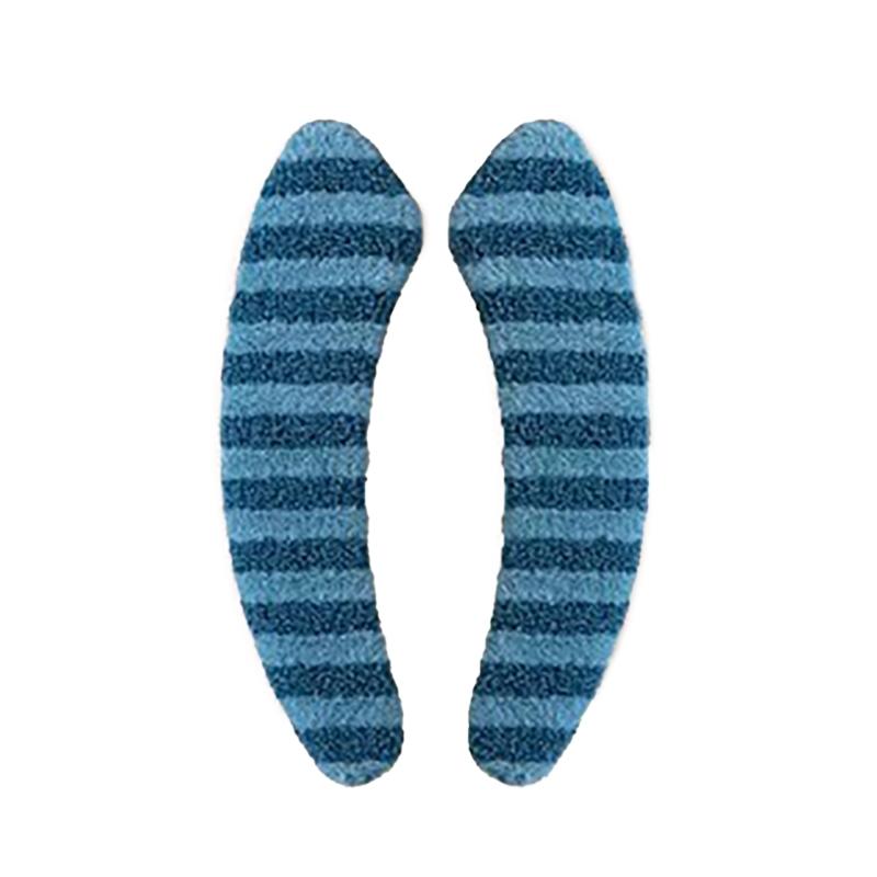 2pcs Reusable Toilet Seats Pad Seats Cushion Toilet Seats Cover Suitable for Home and Hotel Use Soft Warmers Accessories