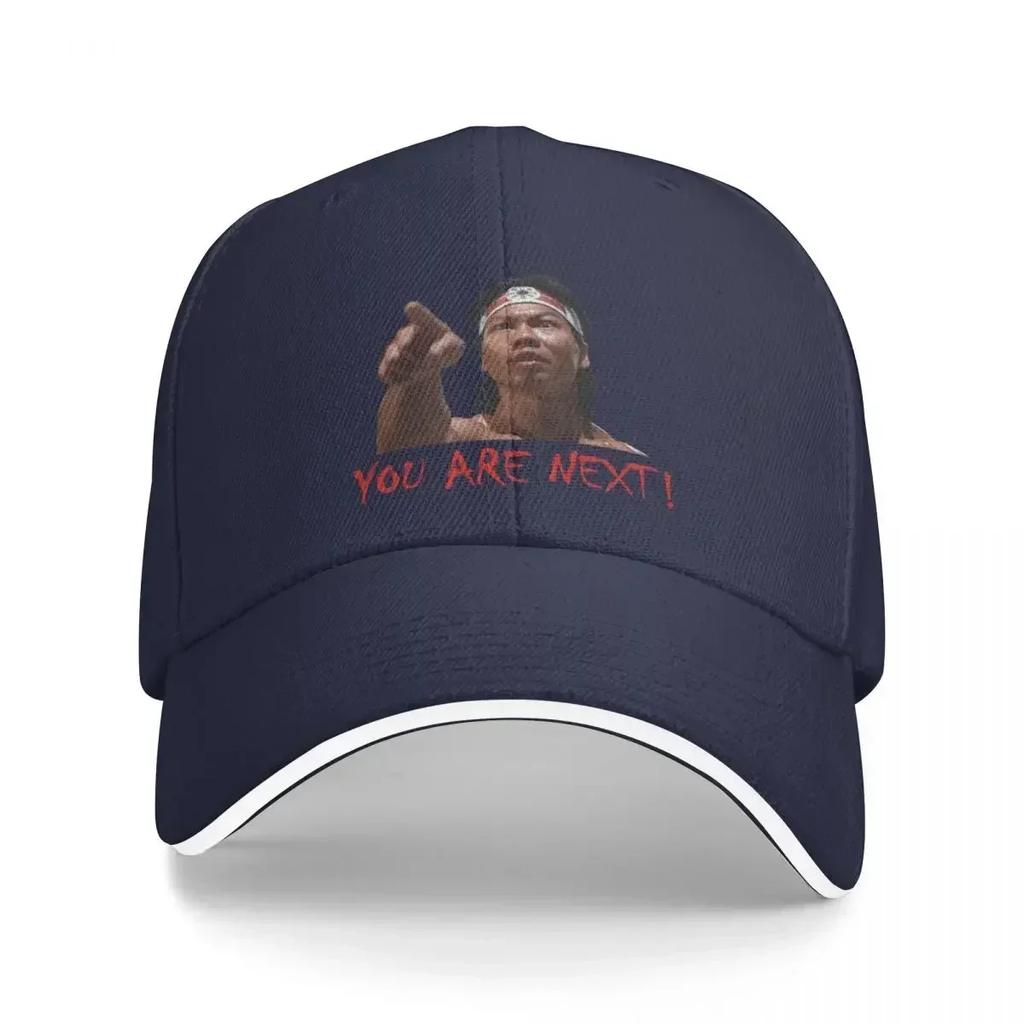 You Are Next Bloodsport Chong LiBolo YeungCap Baseball Cap derby hat F Snap Back Hat beach hat Hats For Unisex Womens