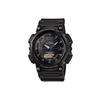 Youth Series Round Dual Display Casual Waterproof Sports Solar Quartz Movement Resin Strap Men Watches Black AQ-S810W-1A2