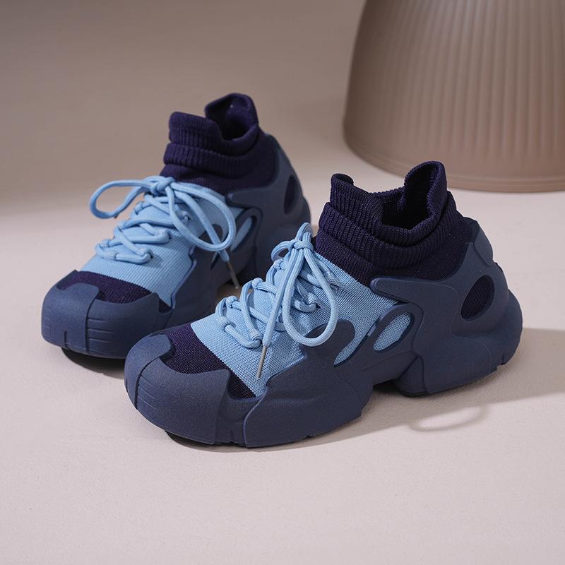 

Высококачественные парные кроссовки с нескользящей резиновой стелькой, дышащей плетеной сетчатой полиуретановой стелькой для весеннего сезона для альпинизма 37