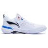 Li Ning Blade Pro Chameleon Shock Absorption Anti-Slip Wear-Resistant Low-Top Badminton Shoes Unisex Sneaker White AYAT005-1