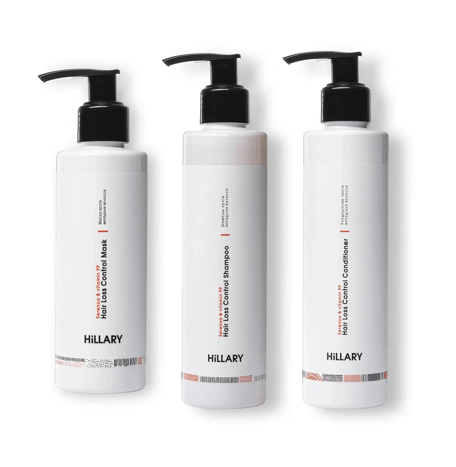 

Комплекс проти випадання волосся Serenoa & РР Hair Loss Control Hillary