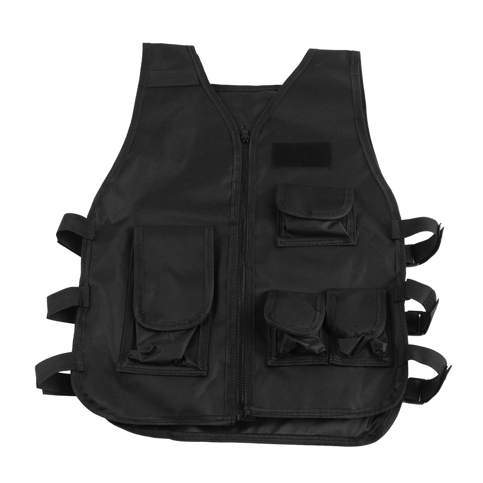 Children Waistcoat Military Camouflage Vest for Outdoors Games Type 2