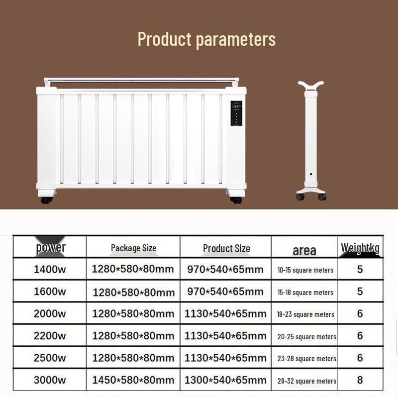Camel Graphene Electric Heater
