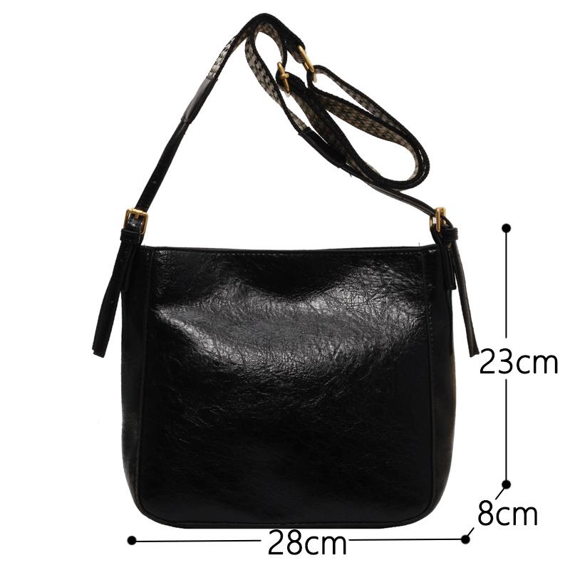 Women Fashion Messenger Bag Luxury Designer Shoulder Crosbody Bags New Trend High Quality Pu Leather Women Handbag Purses
