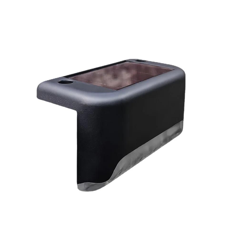 Solar Light Outdoor Stair Wall Step  LED Street  Garden Balcony Decoration Waterproof Stairs Fence Lamp