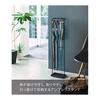 Yamazaki Jitsugyo Umbrella Stand Entrance Storage Hanging Umbrella Stand Tower Black Approx. W25XD15XH105cm tower 3863