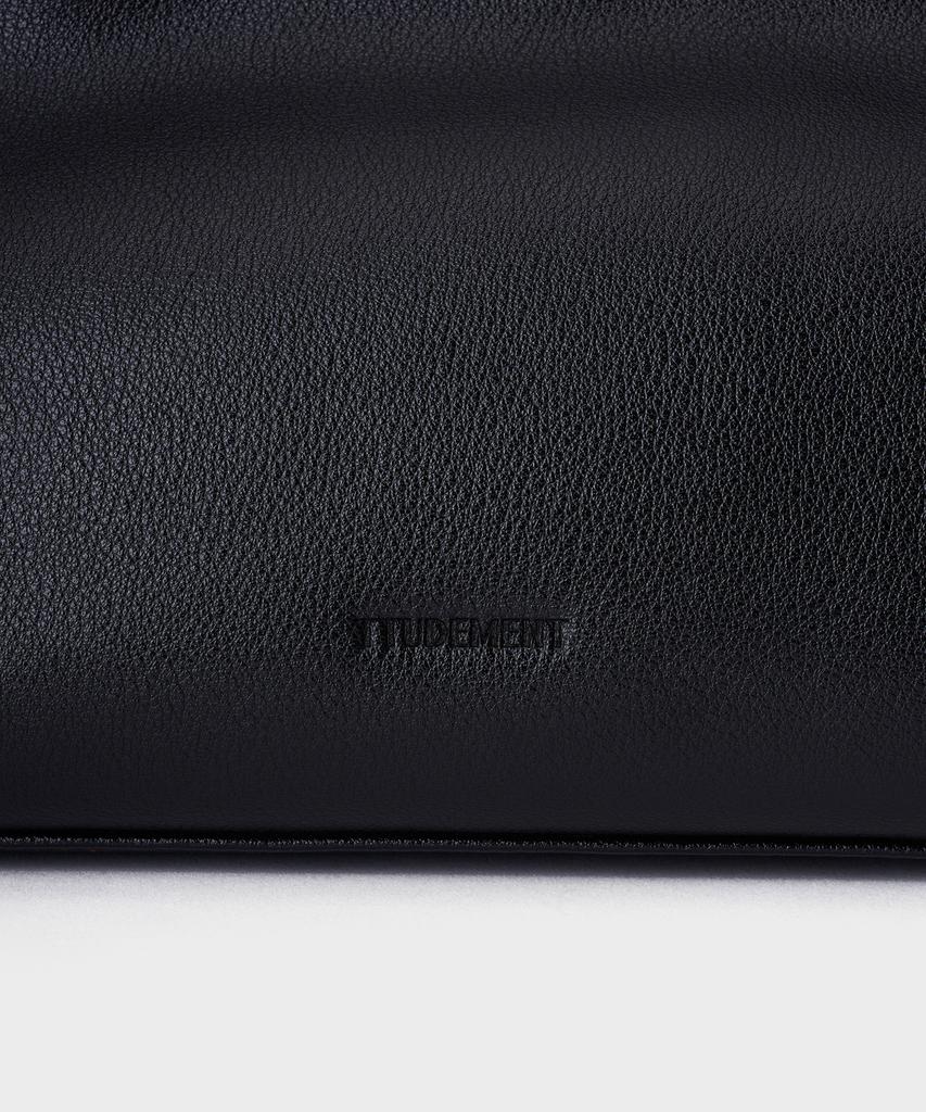 Ttudement Long Handle Shoulder Bag_Black