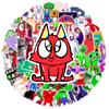 50PCS Garten of Banban Stickers For Computer, Skateboard, Laptop, Water Bottle
