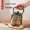 Thickened Glass Tea Brewing Pot