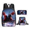 Deadpool 3pcs Student School Bag Backpack Lunch Bags Pencil Case Gifts Kids