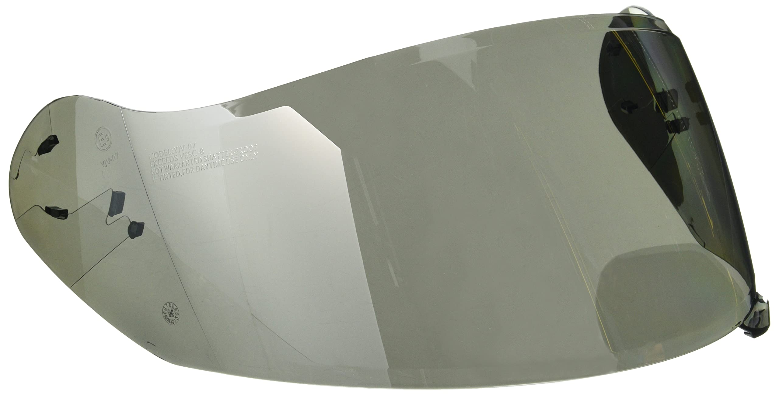 WINS JAPAN Shield Silver Mirror 730 FF-COMFORT (LT)