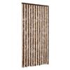 Rideau anti-mouches - vidaXL - 100x200 cm - Beige/Marron clair - Chenille - Intérieur