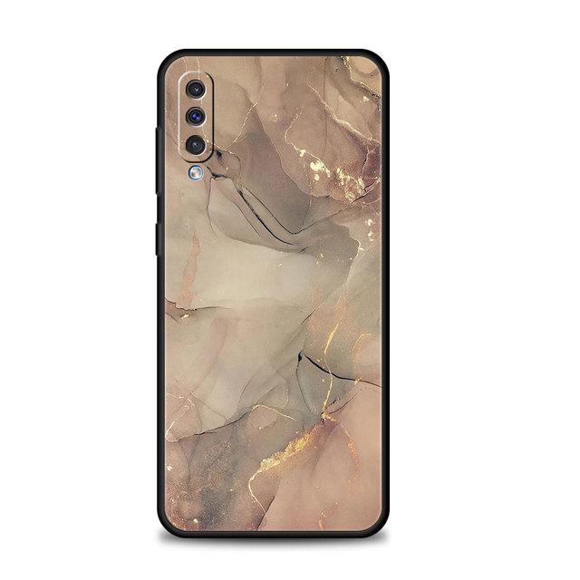 Pink Gold Marble Art Fashion For Samsung A50 A70 A10 A40 M31 A20e A20s M30s A30 M53 M23 M51 M33 M12 M31s Case Celular Capa