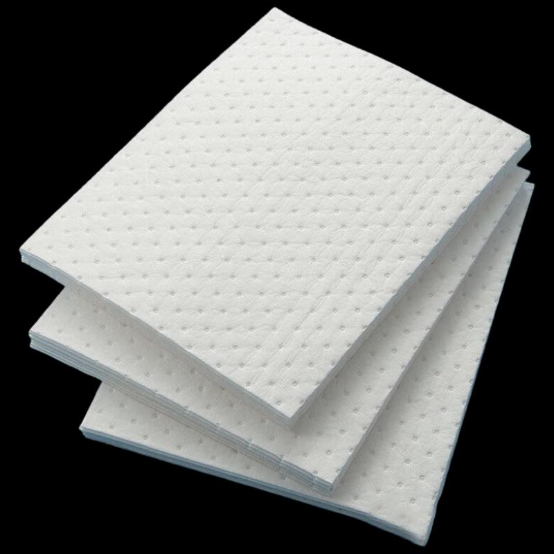 Industrial Oil Absorbent Felt Pads