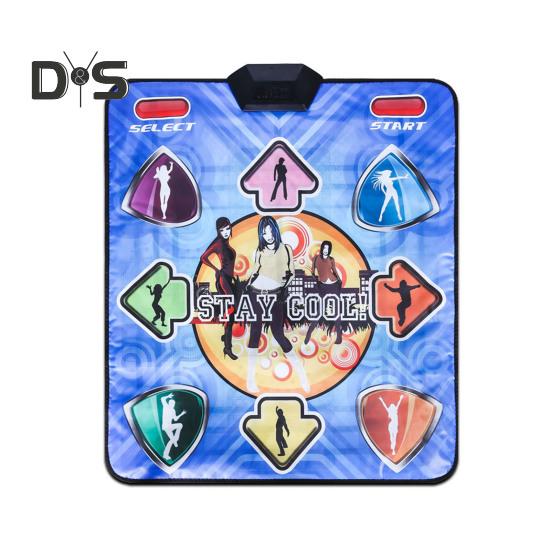 Kids Adults Dance Mat 3 Game Modes USB Dancing Pad Waterproof Non-Slip PVC Electronic Music Dance Step Mat Toddlers Boys Girls Christmas Birthday