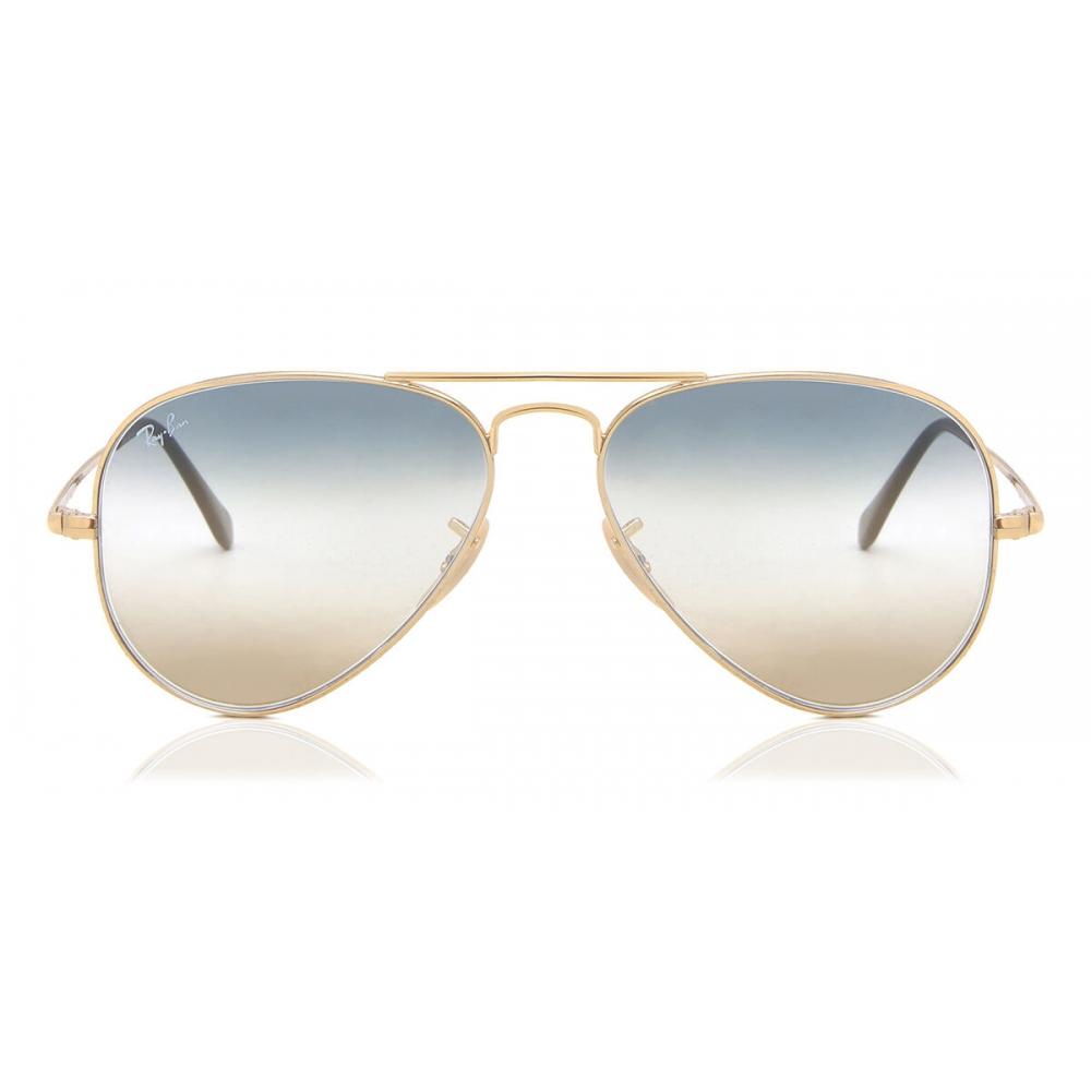 

Ray Ban Rb3689 Aviator Metal Ii 001 Gd Unisex Sunglasses Gold/58-14-140