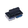 for Computer 19 20 Pin Female USB 3.0 A Female Motherboard  Converter Motherboard Adapter Adapter Converter Motherboard Adapter